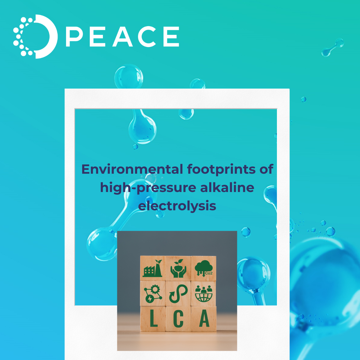 Environmental footprints of high-pressure alkaline electrolysis